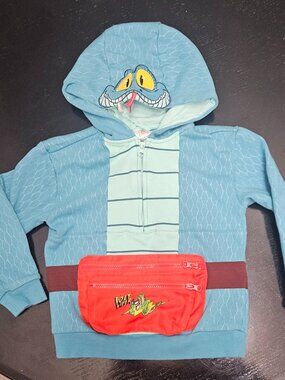 Disney's Zootopia 2 Gary De'Snake Sweatshirt with Pouch
